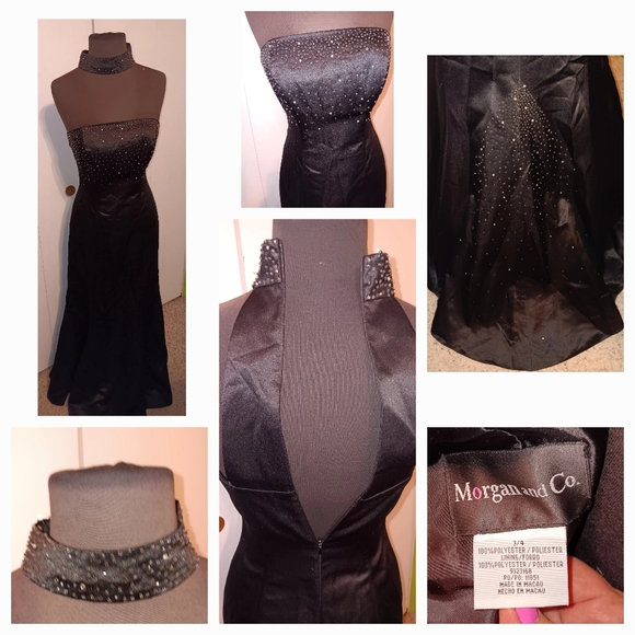 Morgan and Co. Formal Dress 3/4 - Picture 7 of 7